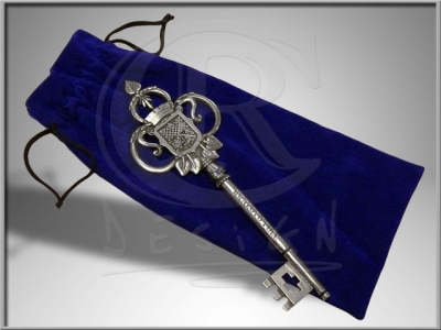 the key to the Královo Pole district