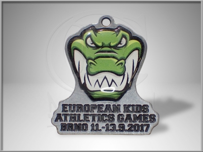 Medaile European Kids Athletics games 2017