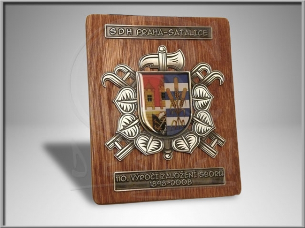 souvenir plaque
