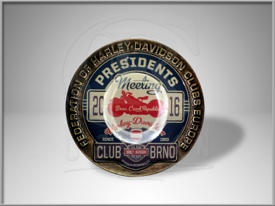 Odznak Federation of Harley Davidson clubs