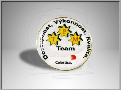 firemní odznak