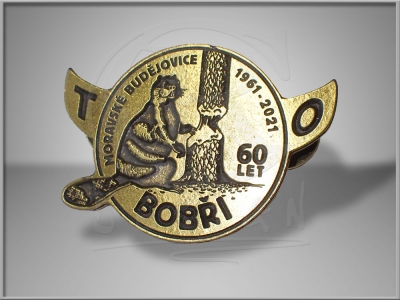 T.O. Bobři - odznak