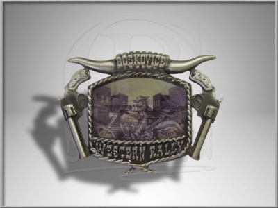 Western Rally badge
