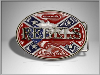 Gürtelschnalle Club Czech Rebels