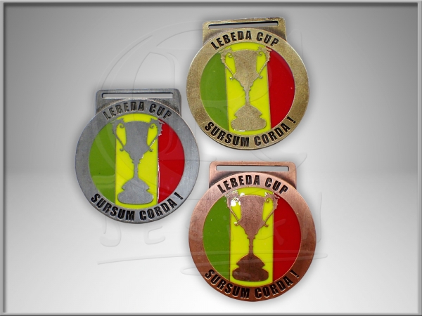 Medaile Lebeda cup