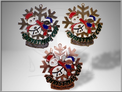 Medaile Christmas cup