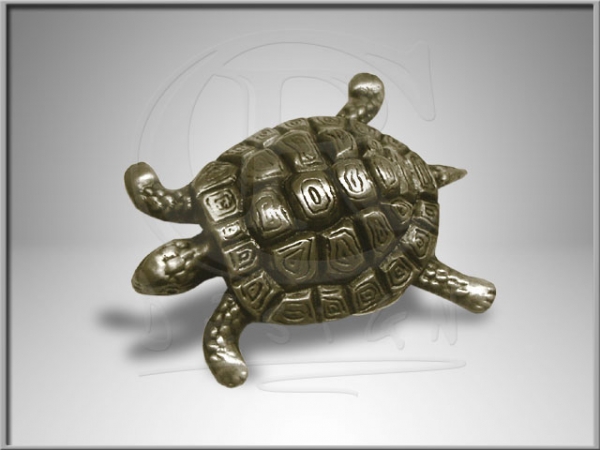 Gürtelschnalle Schildkröte