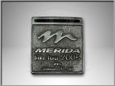 medaile Bike tour