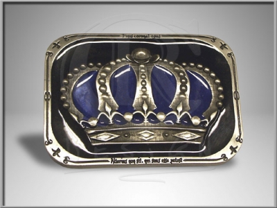 Crown Gürtelschnalle