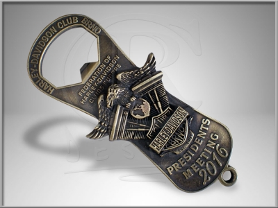 Opener Harley Davidson club