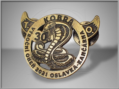 T.O. Kobra - odznak