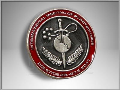 Pyrotechnic badge