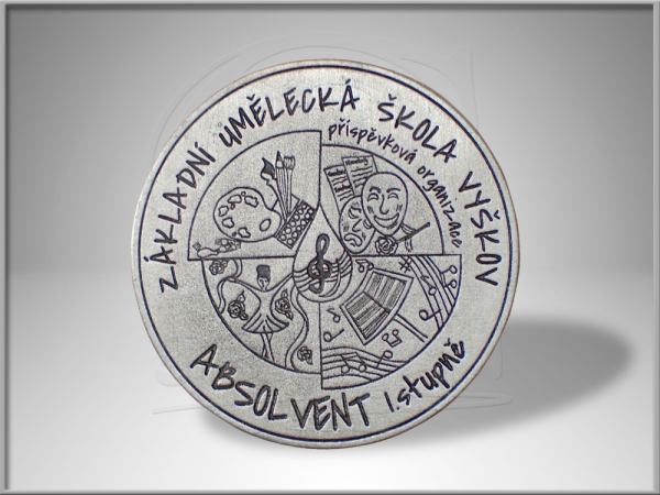 Medaile Základní umělecká škola Vyškov