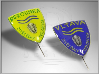 badge Berounka Vltava