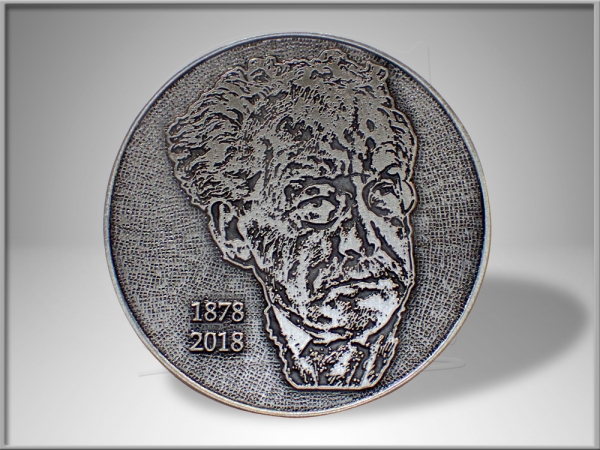 Medaile Zdeněk Nejedlý