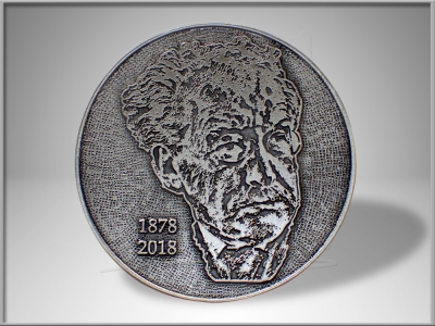 Medaile Zdeněk Nejedlý