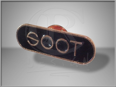 Soot - odznak