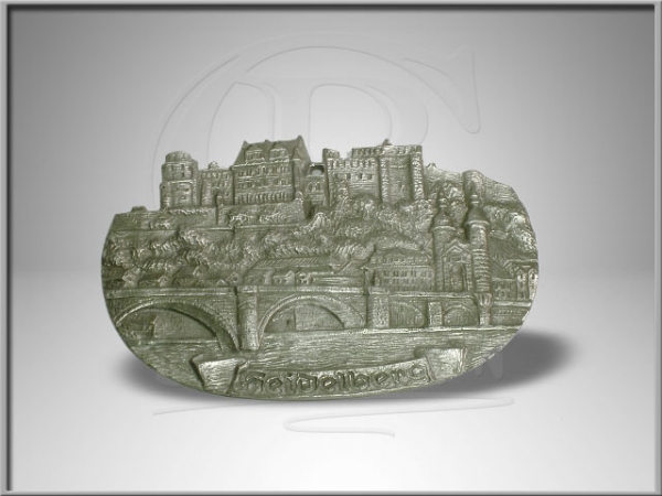 Plakette Stadt