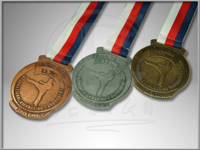 Medaile Bohemia Open 2012