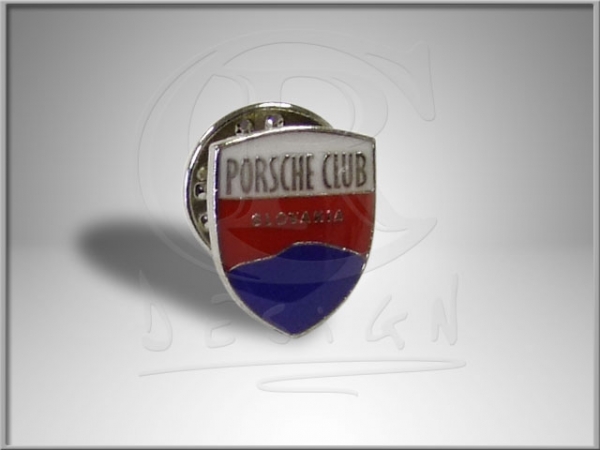 odznak Porshe club Slovakia