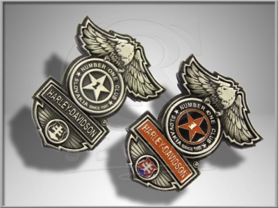 badge H-D Slovakia