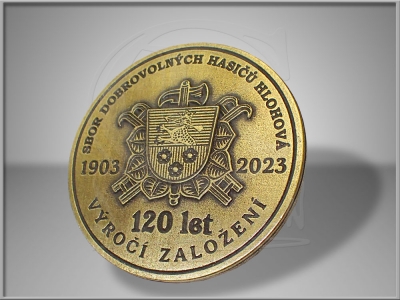 SDH Hlohová - odznak