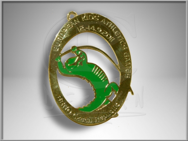 Medal of the European Children&#039;s Athletic Game