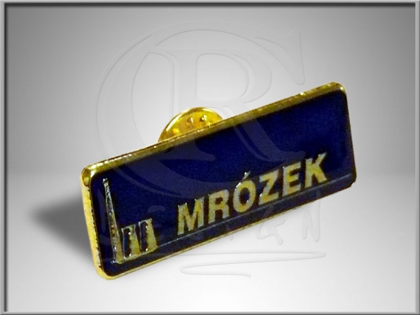 firemní odznak