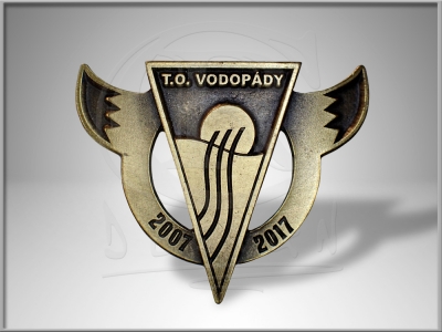Odznak TO Vodopády