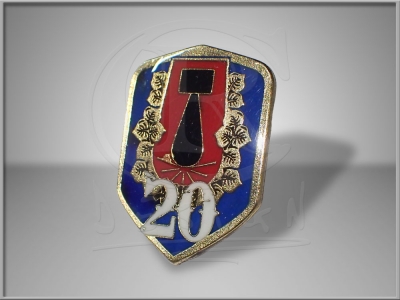 EOD 20 let - odznak
