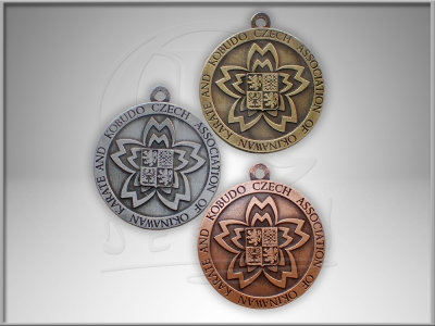 Medaile Karate and Kobudo