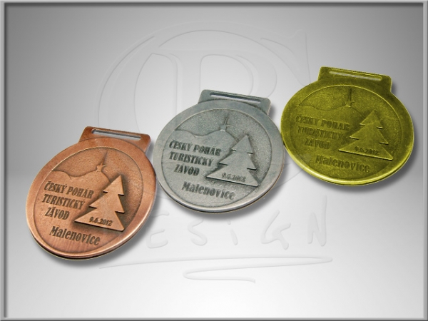 Medal Tourist venue Malenovice 2012