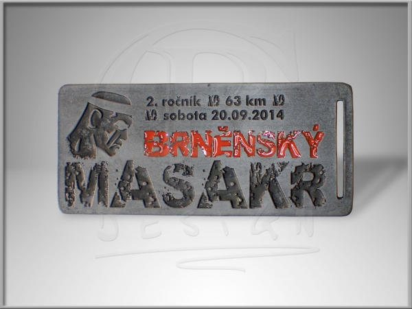 Medaile Brněnský masakr 2014