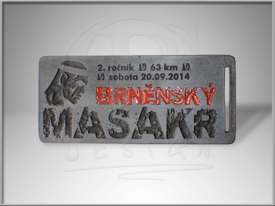 Medaile Brněnský masakr 2014