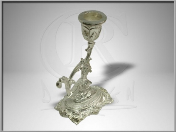 tin candlestick