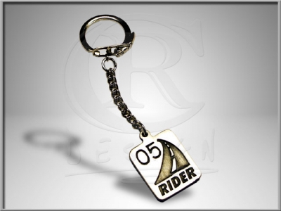 klíčenka Rider